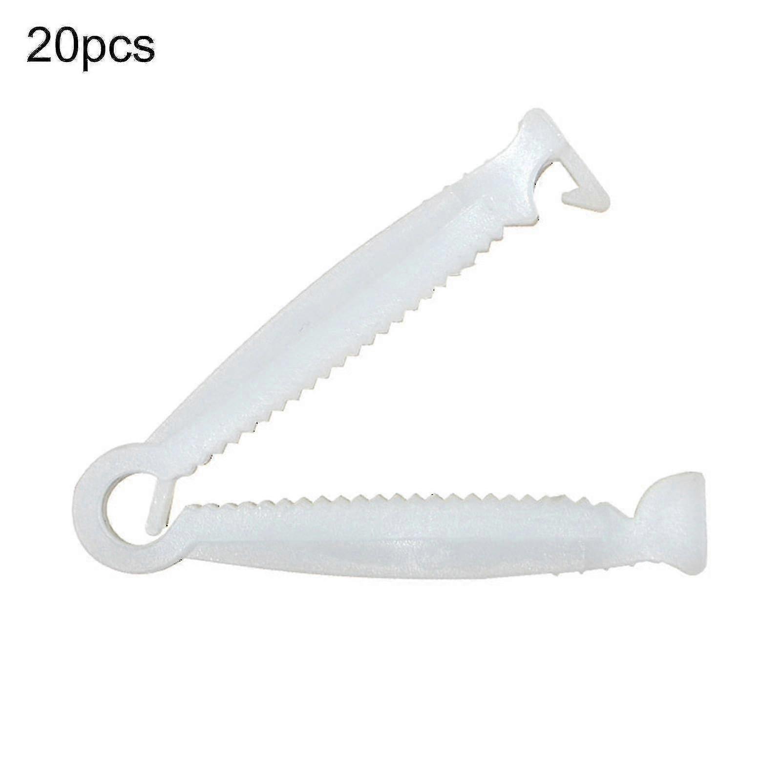 20pcs Disposable Umbilical Clamp Small Size Multifunctional Pig Umbilical Cord Clip For Piggy