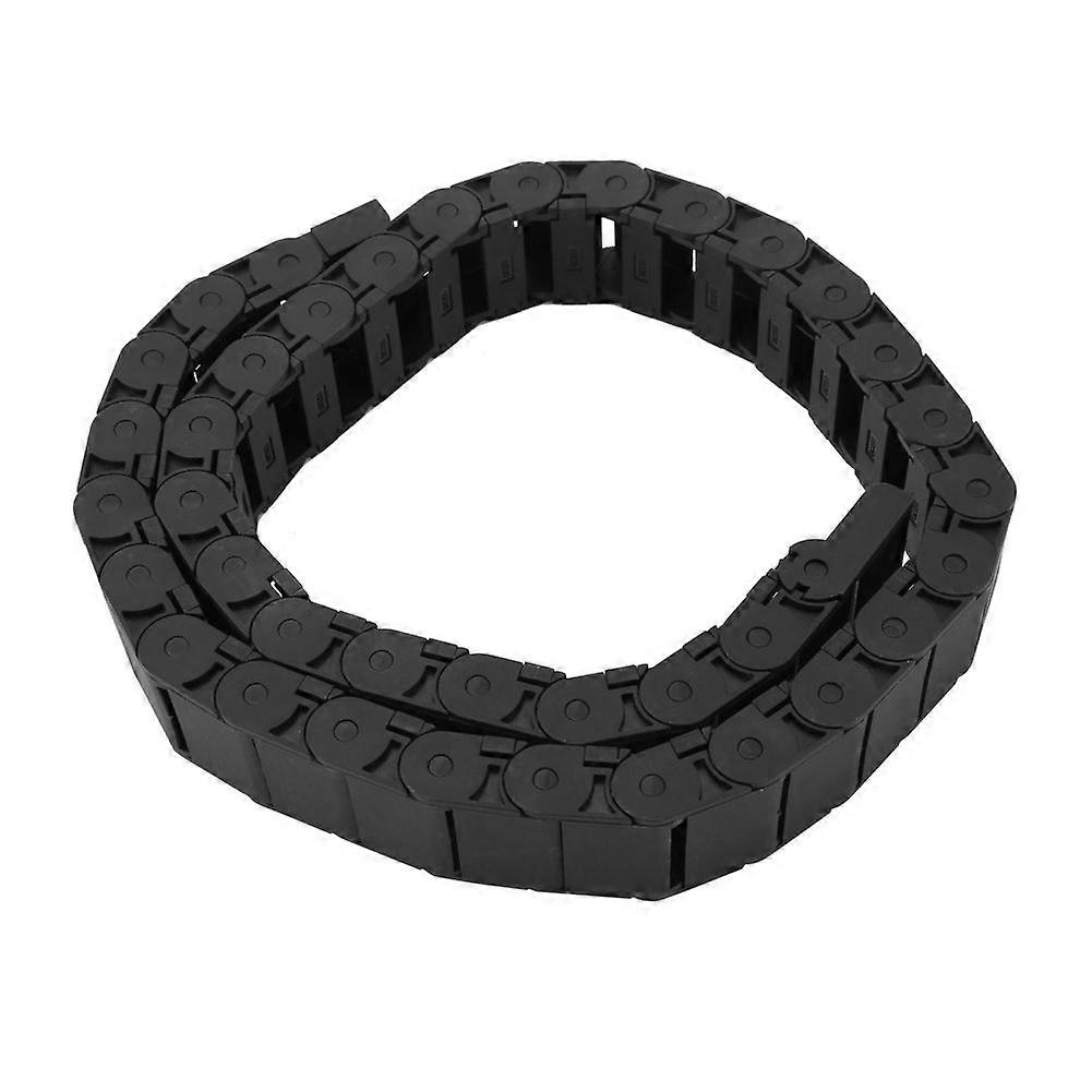 High quality  1 meter long inner diameter 15*30 nylon drag chain machine tool