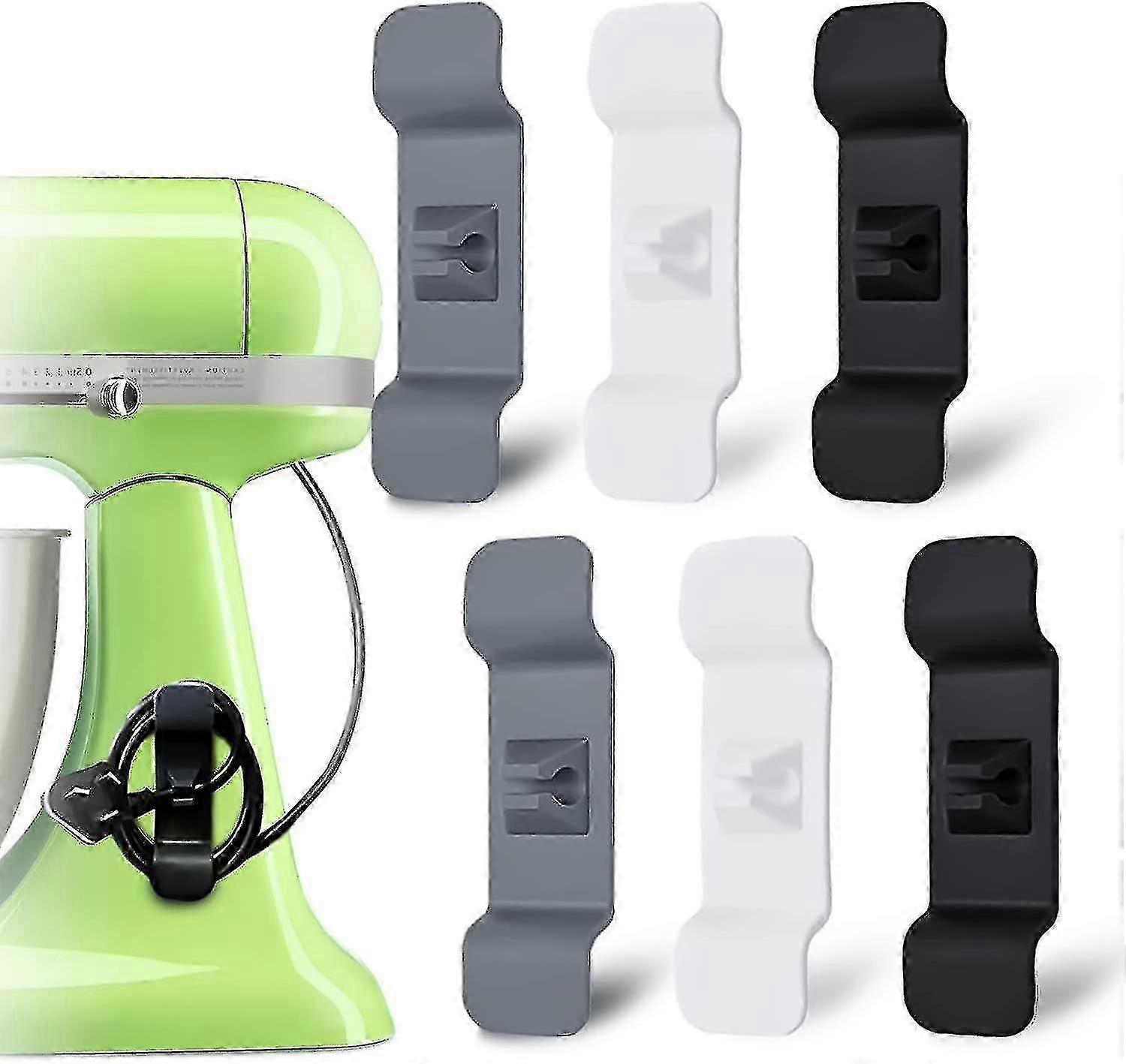 6 Pack Cable Organizer and Winder for Efficient Cable Management,Practical Cord Holder for Kitchen Appliances