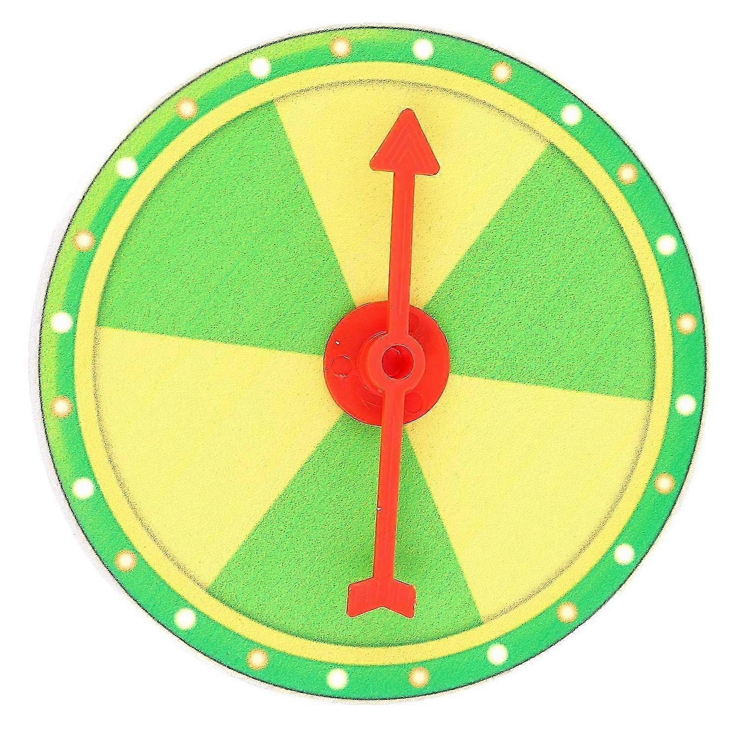 Cart Wheels Carnival Wheel Prize Winner Wheel Rainbow Fidget Spinners Wheel Mini Arcade Game Compact
