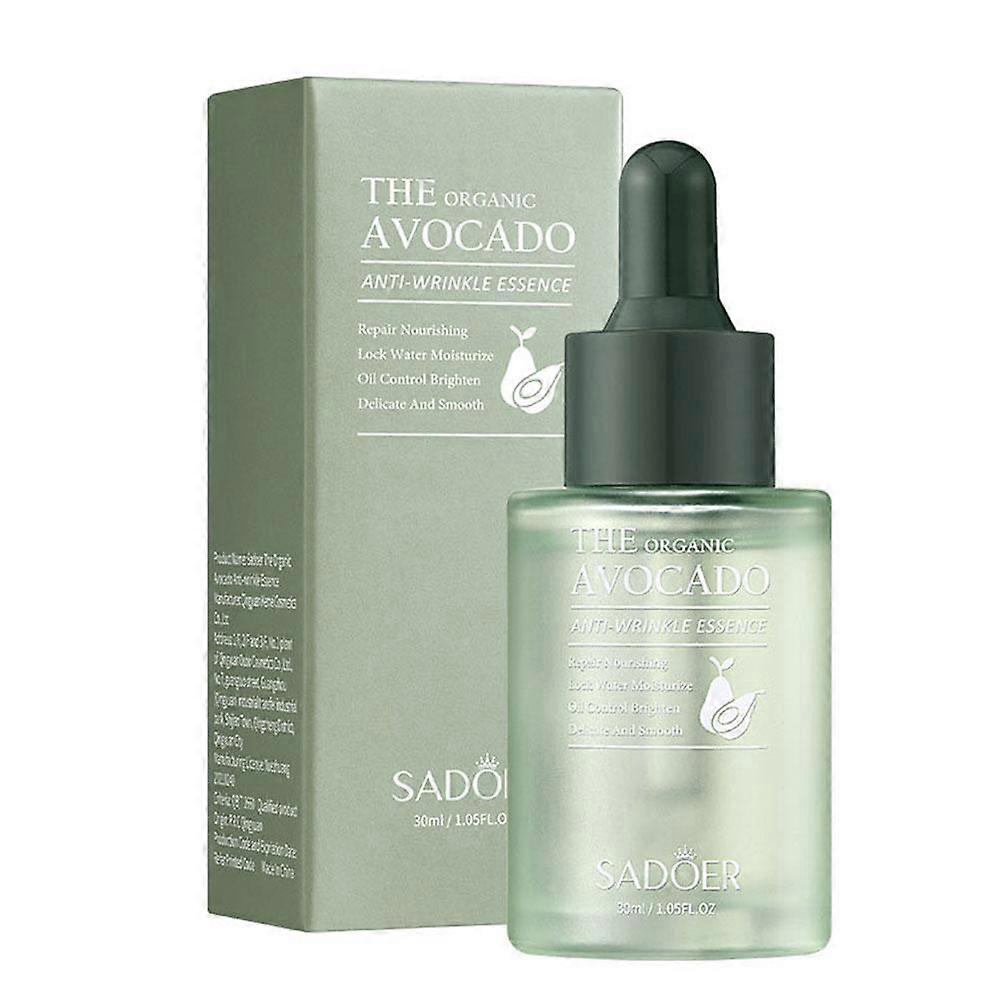 Avocado Essence 30ml(A)$Organic Avocado Anti-Wrinkle Essence Hydrating Moisturizing Facial Essence
