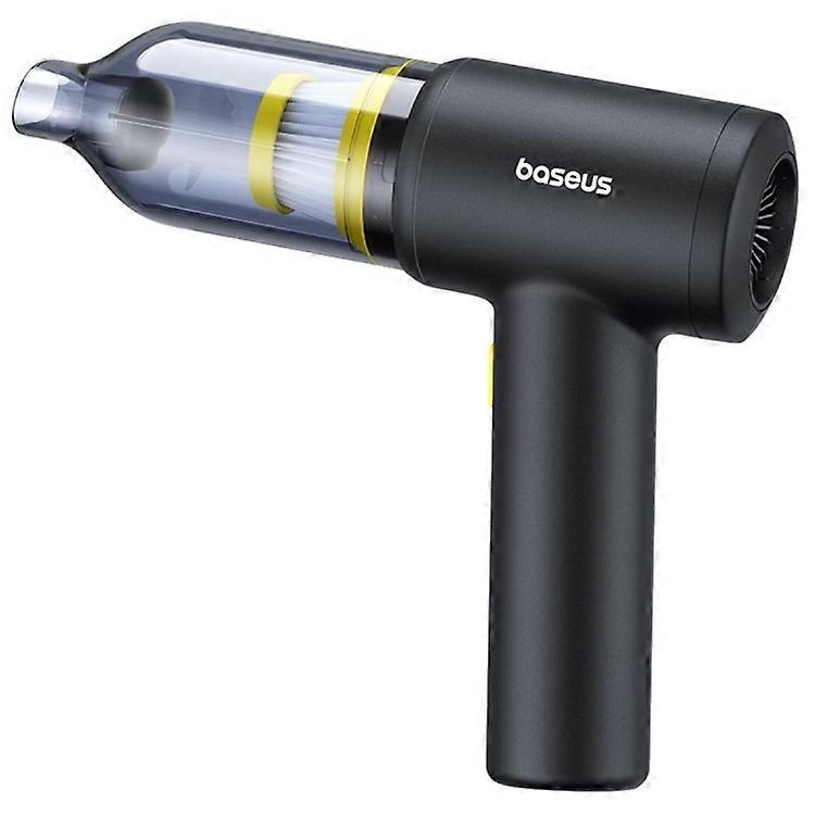 BASEUS AT 4-in-1 Multi-Function 5000Pa Powerful Suction Cordless Car Vacuum Cleaner, Black