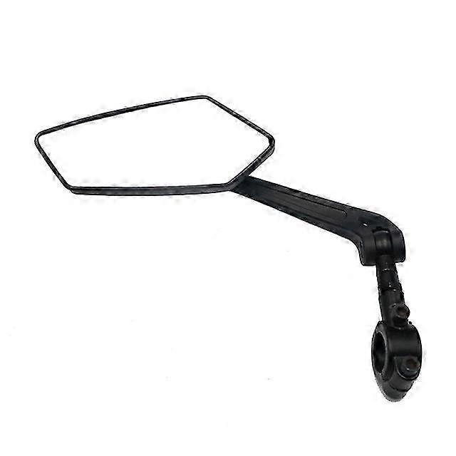 Adjustable Rear View Mirror for Bicycles and Electric Bikes - Clear Wide Angle Reflector for Enhanced Back Sight while Cycling