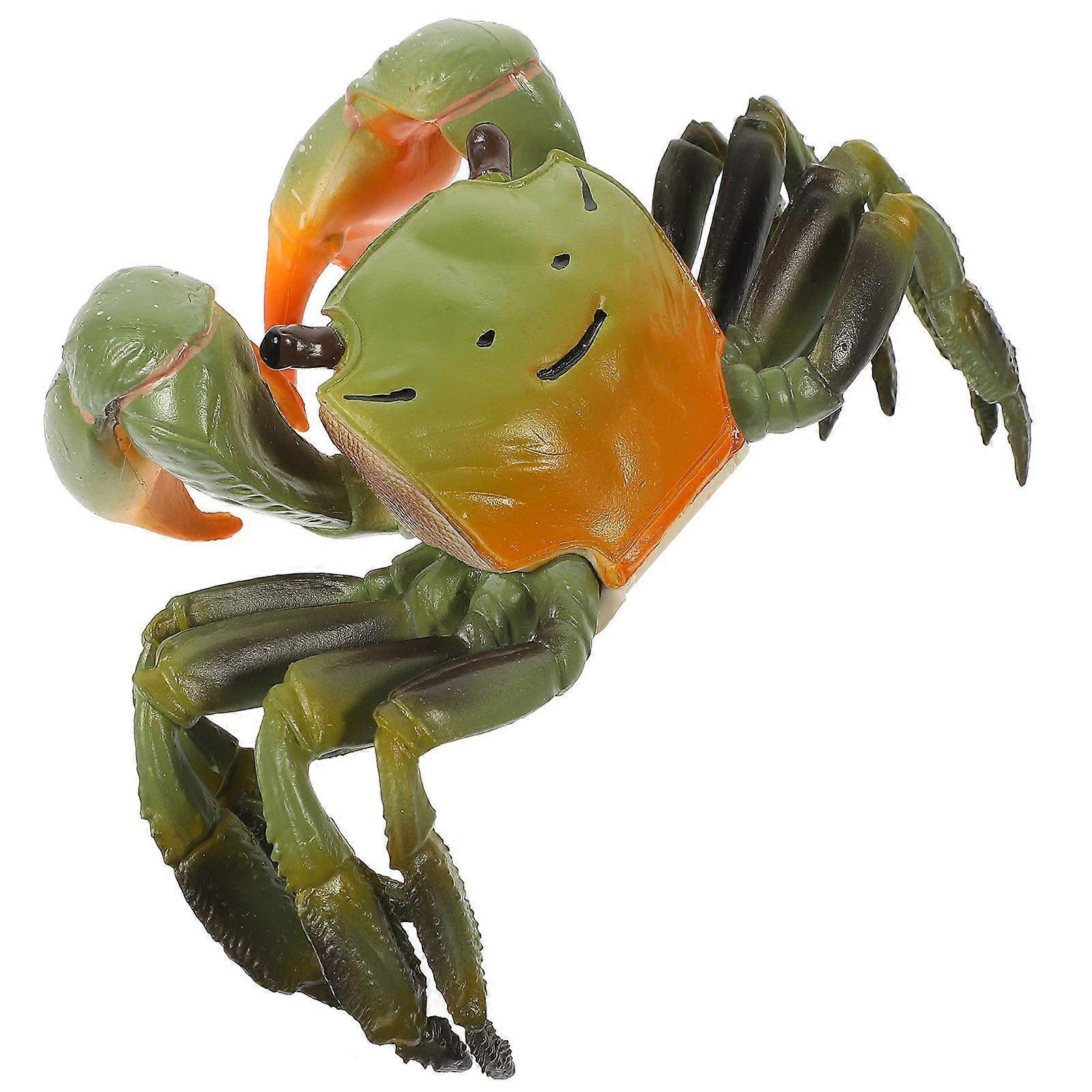 Here's a well structured product description for the **"Educational Sea Simulation Crab Realistic Hairy Crab Playset"** tailored for preschool