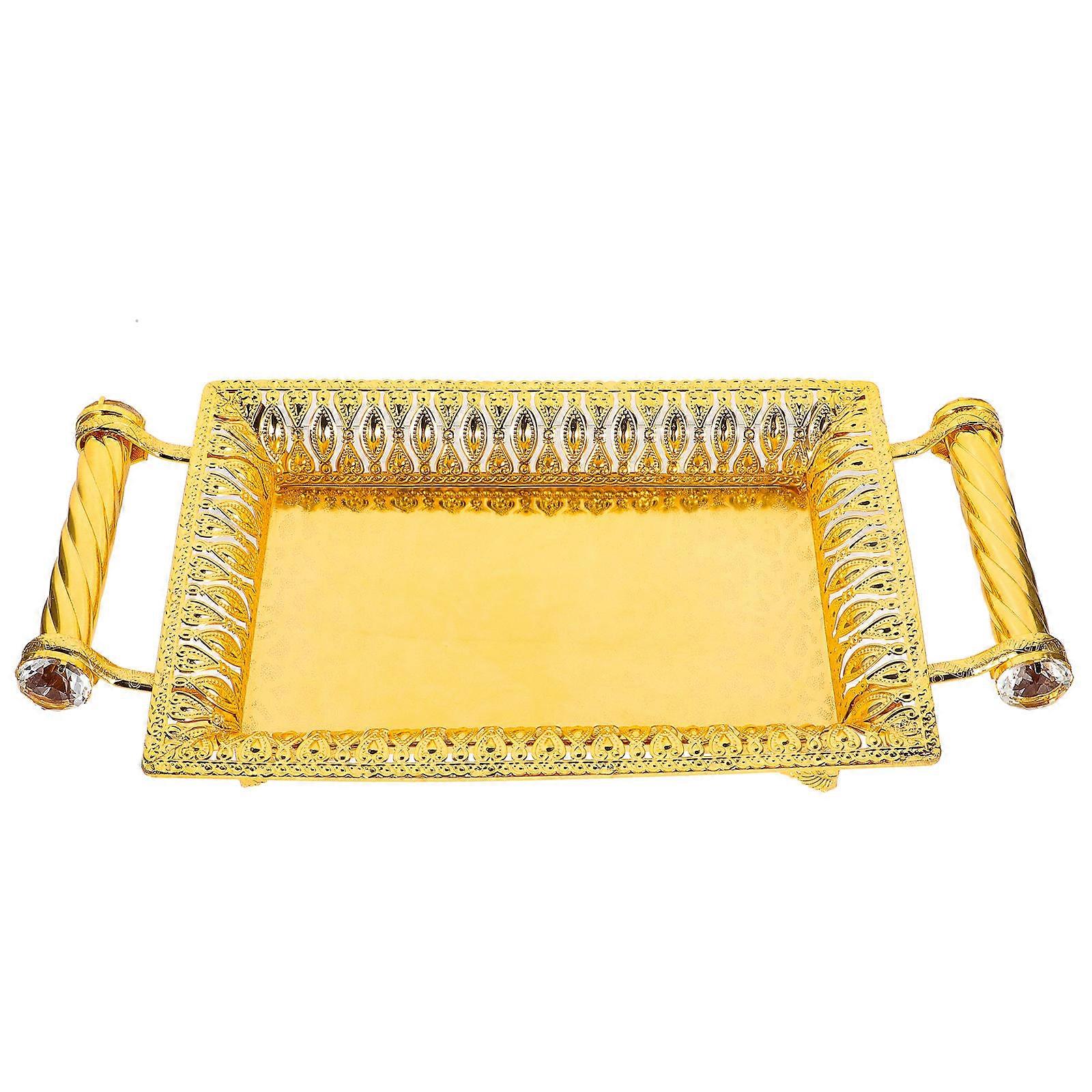 Stable and Sturdy Platter Ideal for Serving and Displaying