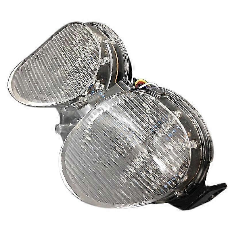 Motorcycle LED Tail Light Brake Light with Turn Signal for YZF-R6 2001-2002 XJR1300 2005-2014