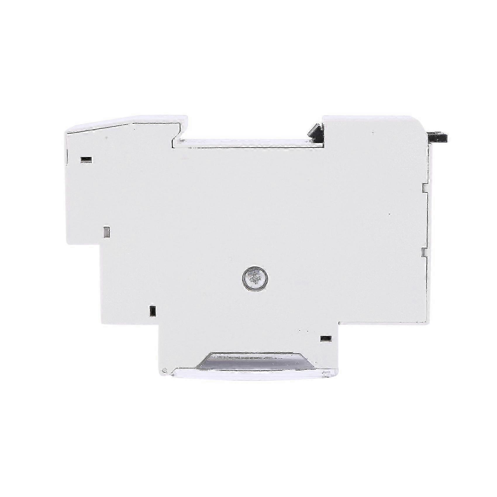 5x SUL180A 15 Min Mechanischer Timer 24H Programmierbare DIN-Schienen Zeitschaltuhr Grau-Weiß