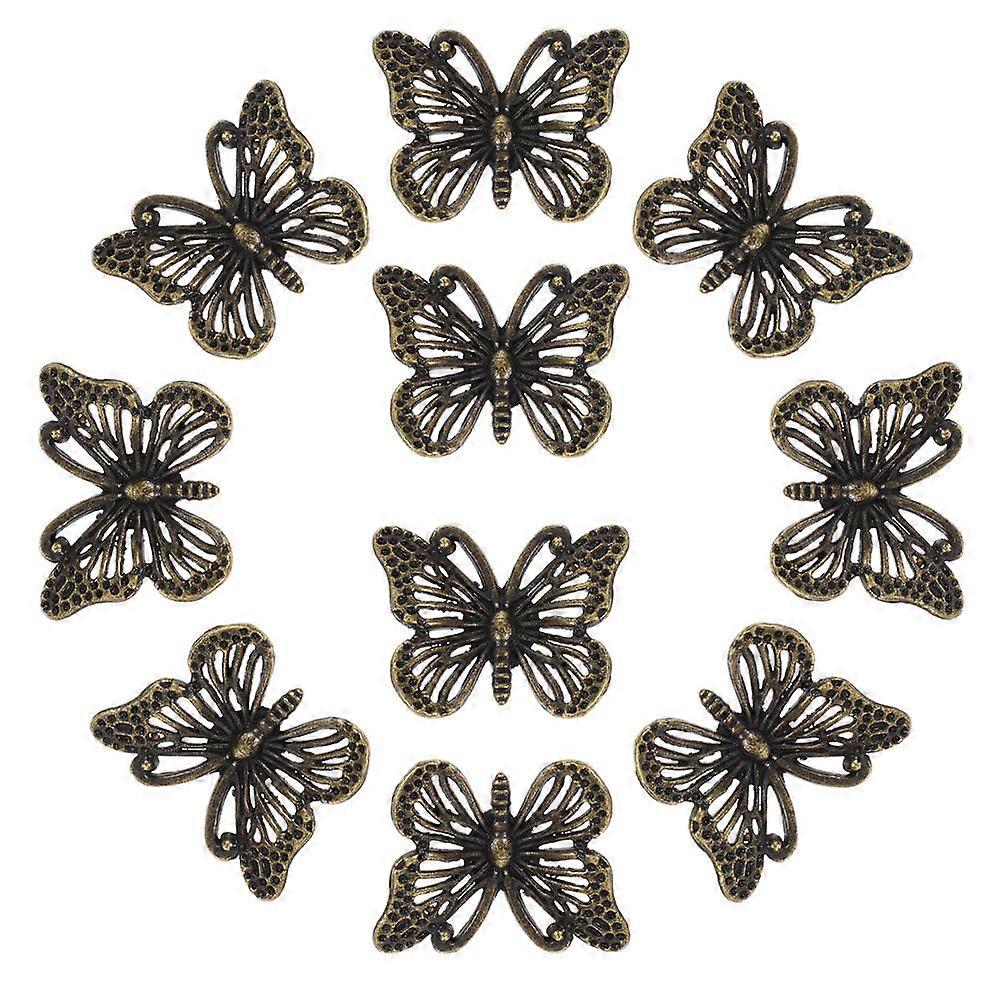 Butterfly Drawer Pulls, and Comfortable for Kitchen and Bedroom Cabinets