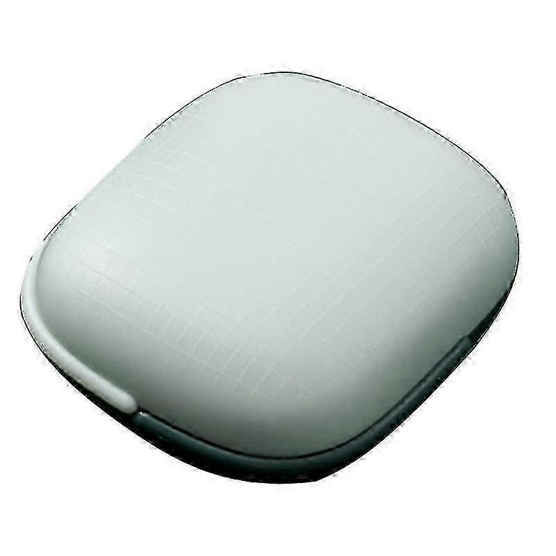 9.8X8.5cm Green Pillboxes 1pc Detachable Plastic Pill Container Multi Compartments Pill Box Storage