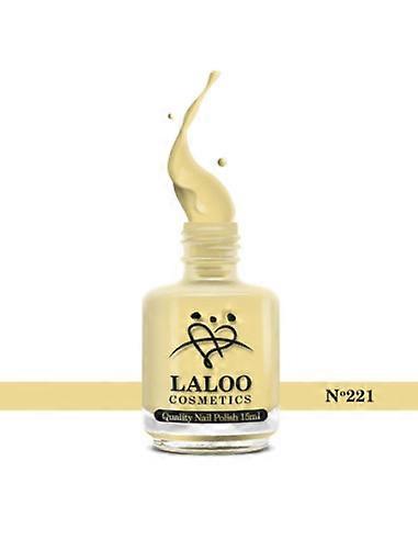 ??. 221 Jaune Banane | Vernis à ongles 15ml