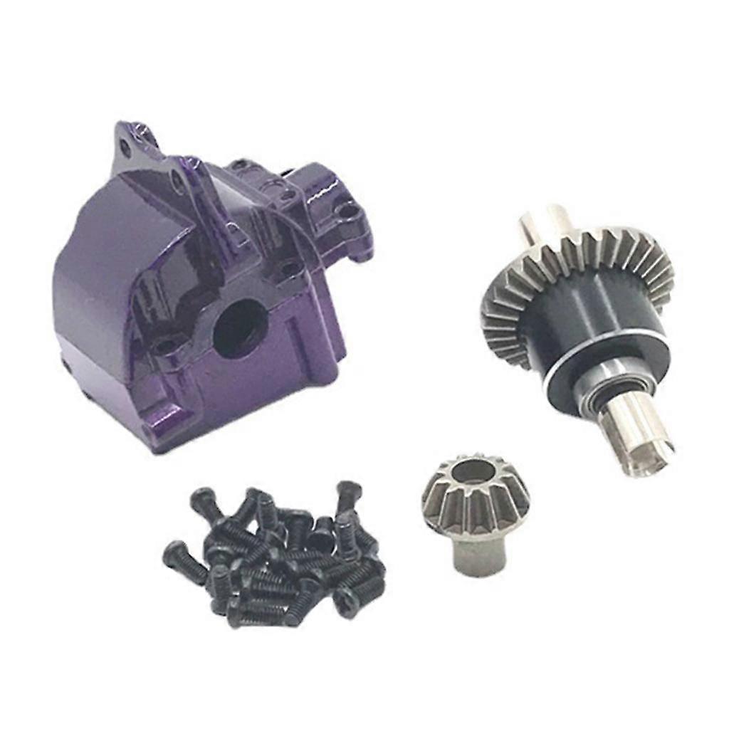 Gear Box Shell Cover w/ Differential Box for Wltoys 144001 Model Car Trucks