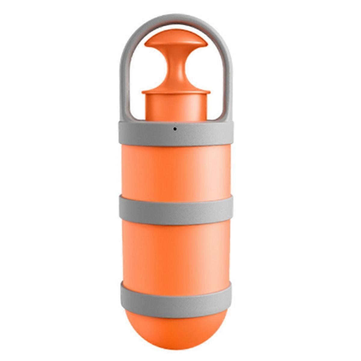 Portable Dog Pooper Scooper with 15 Sanitary Bags,No Touch Pet Waste Cleaner for Dog Walkers