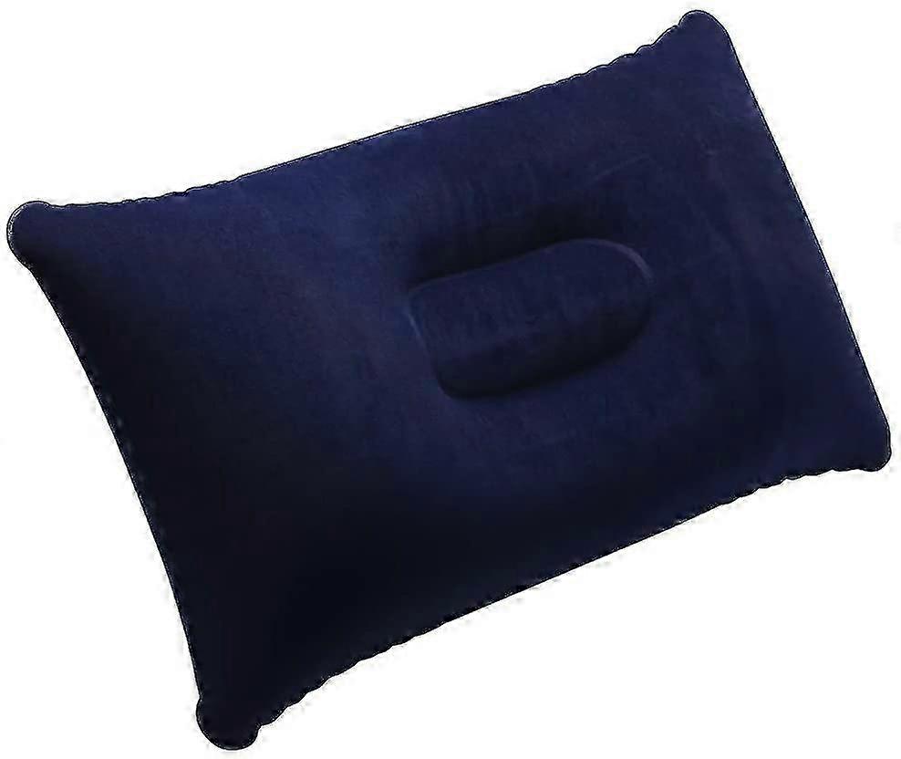 2 Pack Inflatable Pillows Suitable for Traveling, Camping, or Using in a Vehicle