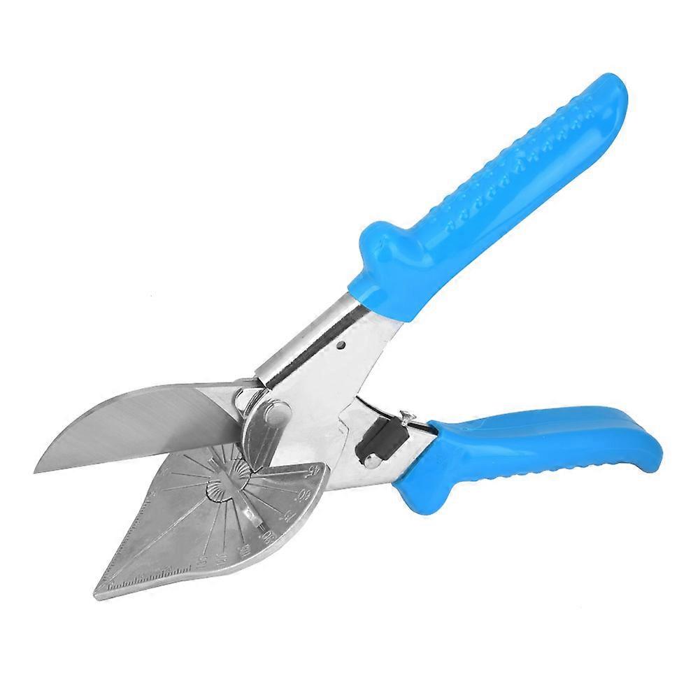 Multi-function High Carbon Steel 45-135° Adjustable Angle Scissors for Pipe and Plastic Trim Cutting
