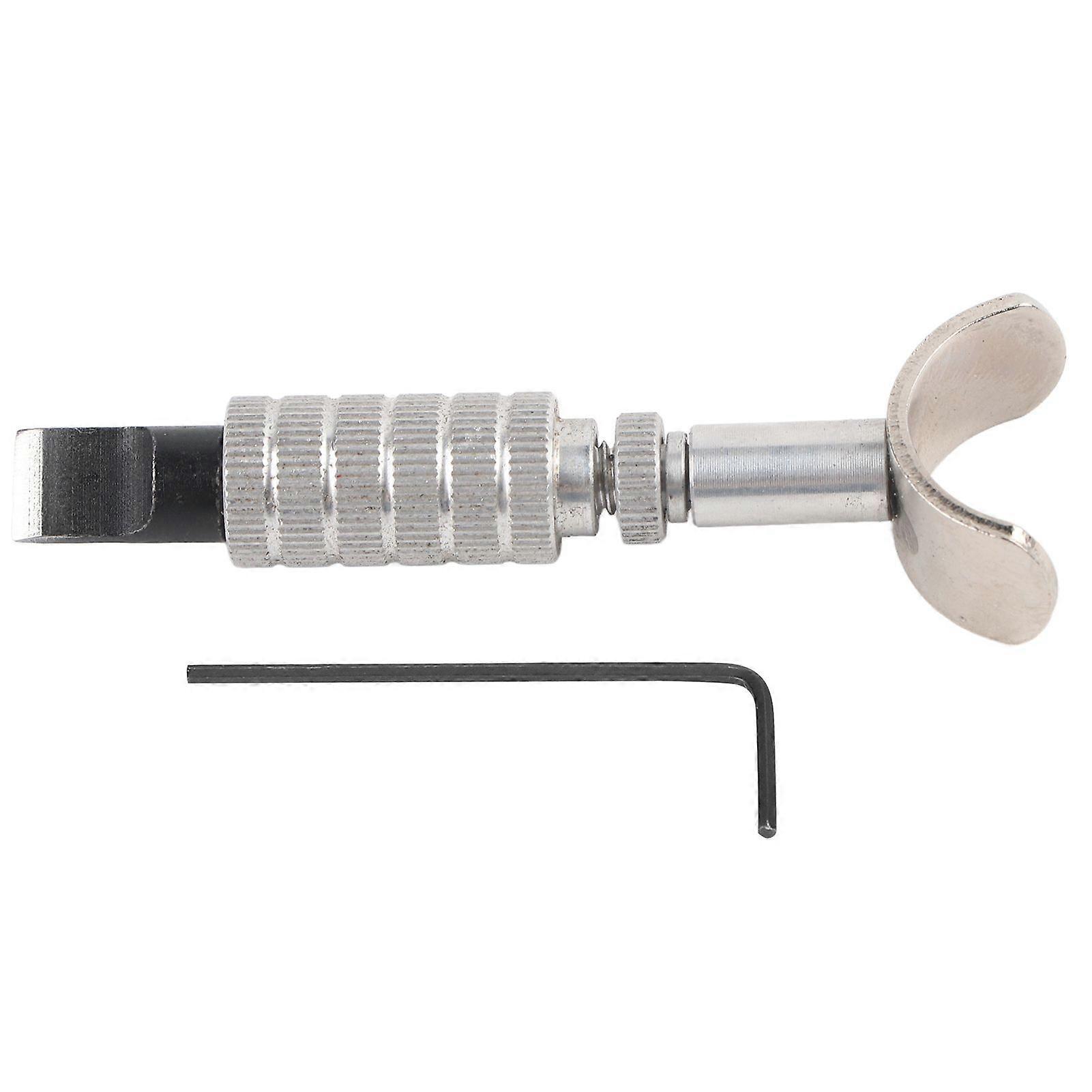 2025 Latest Model  Leather Rotating Knife Tool Steel UShaped Adjustable