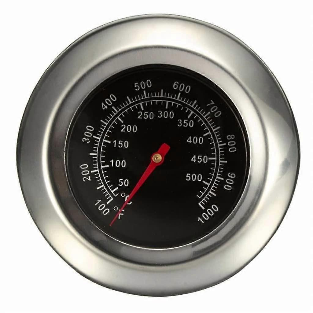 50500 degrees Celsius grill accessories meat thermometer temperature display grill display (as shown, one size) As Shown One Size