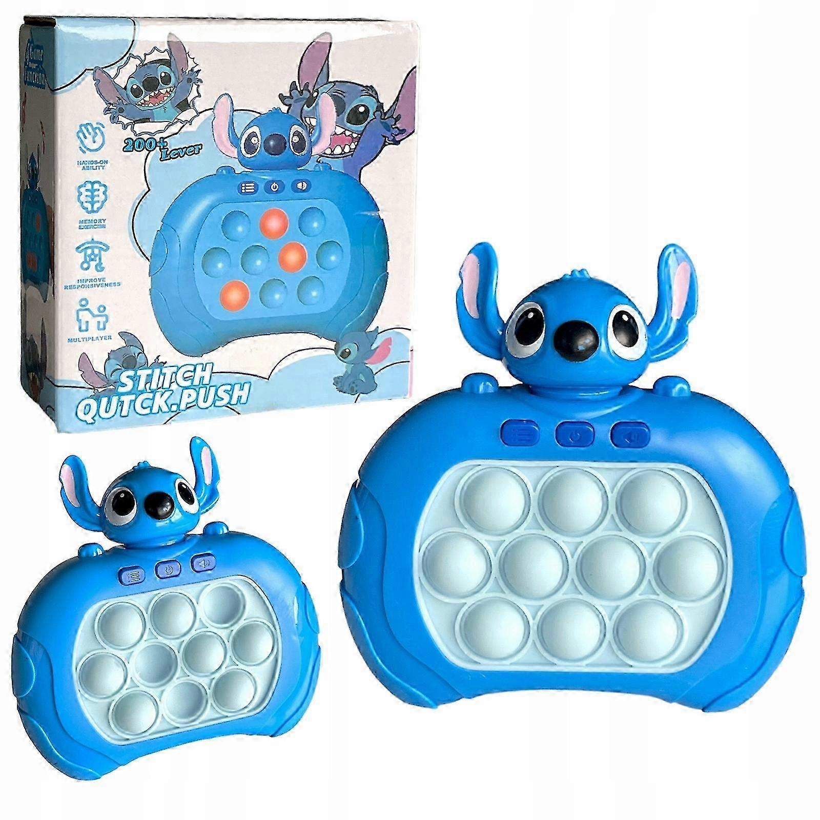 Pop It Anti-stress Electronic Skill Game Stitch 2025