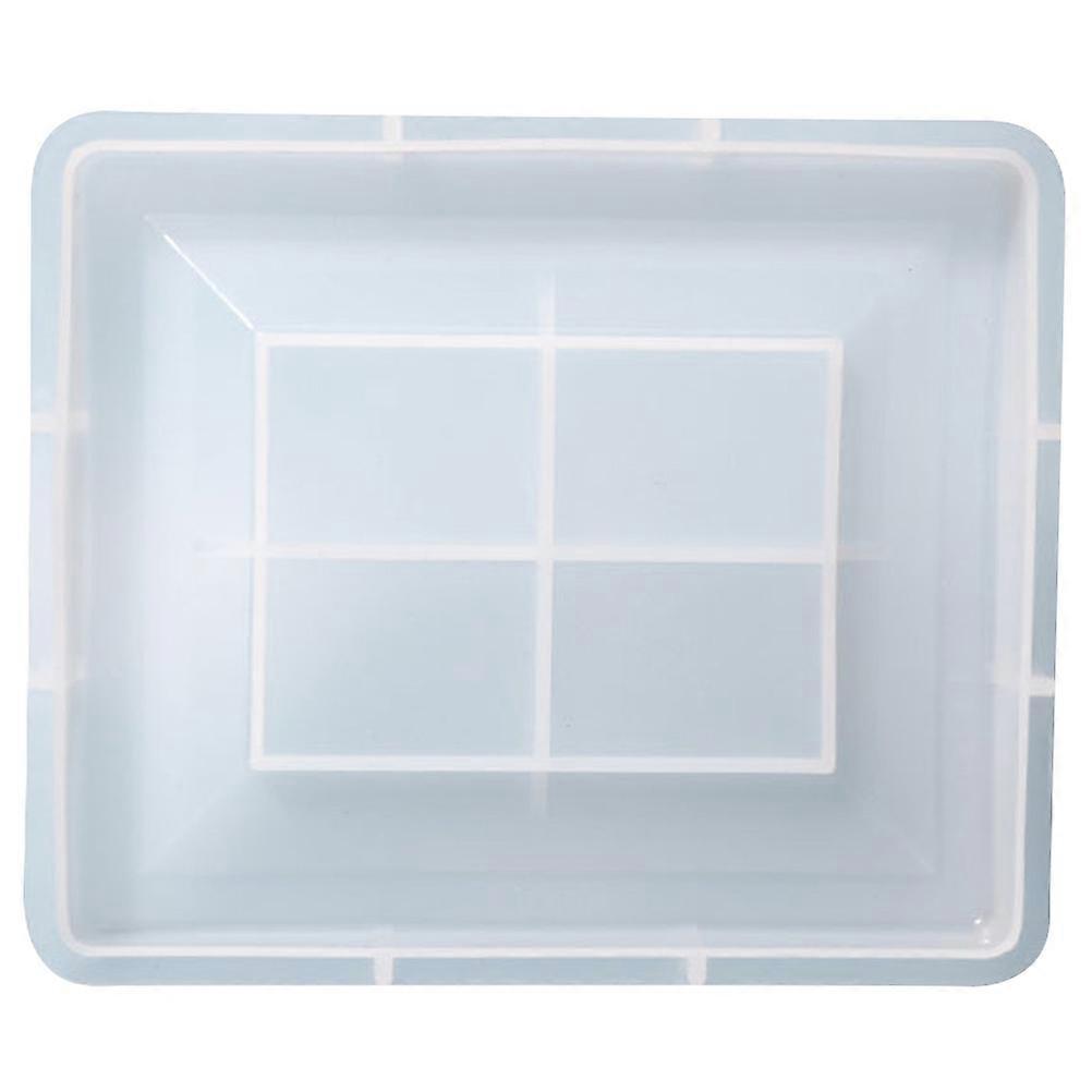 Silicone Mold for DIY Photo Frame 2pcs Picture Frame Crafting Mold