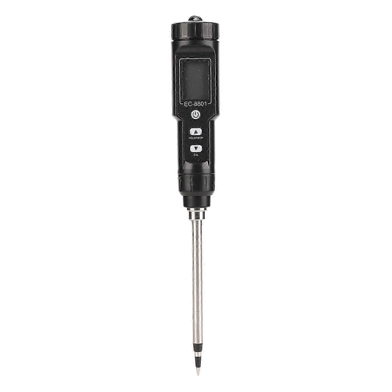 Waterproof Digital Soil EC Tester 3-in-1 Conductivity Meter for Plants