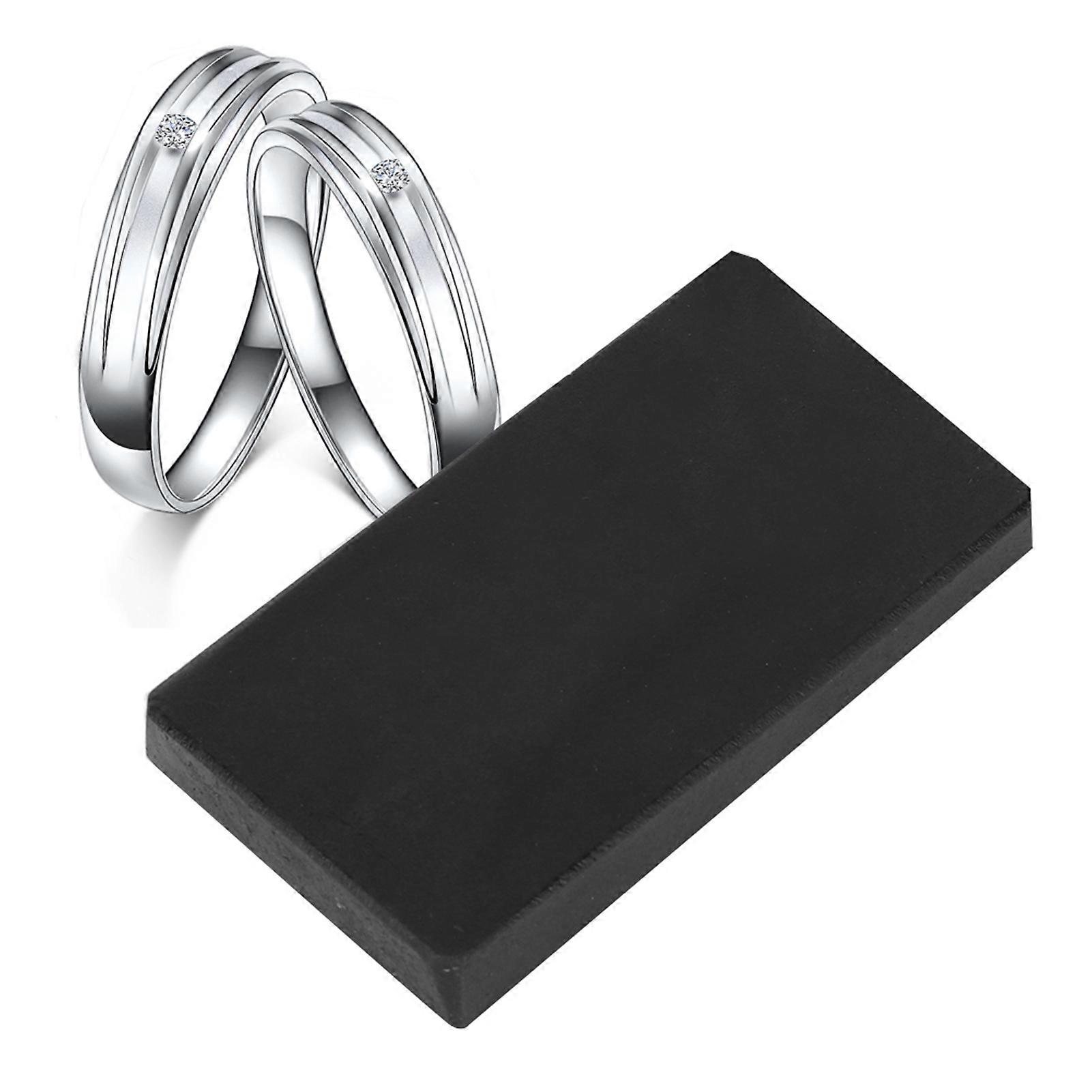 Professional Gold Testing Touchstone 6cm Small Superior Jewelry Tool