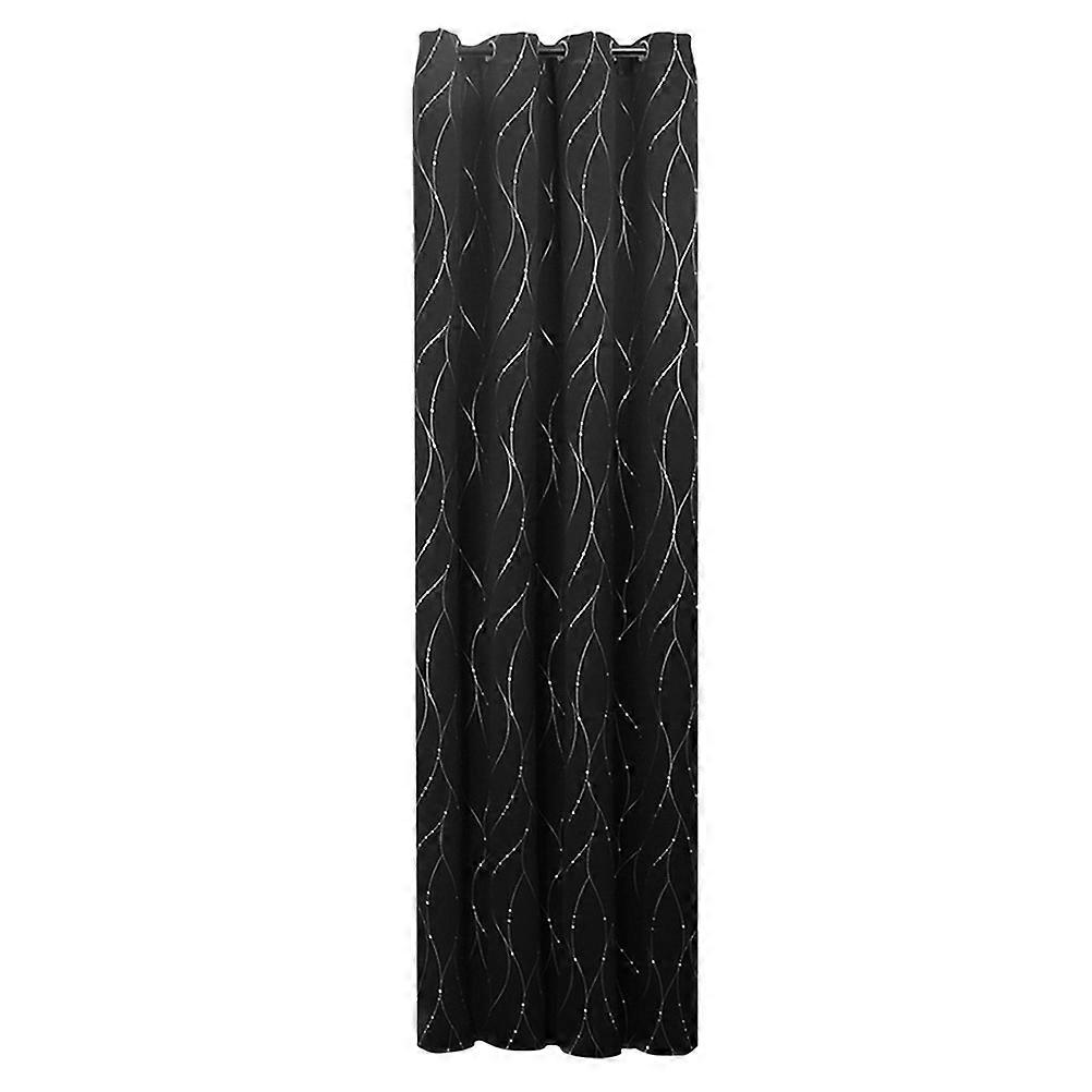 Blackout Window Curtain Nordic Style Polyester Decorative Home Decor 250x100x0.5cm 1Pack