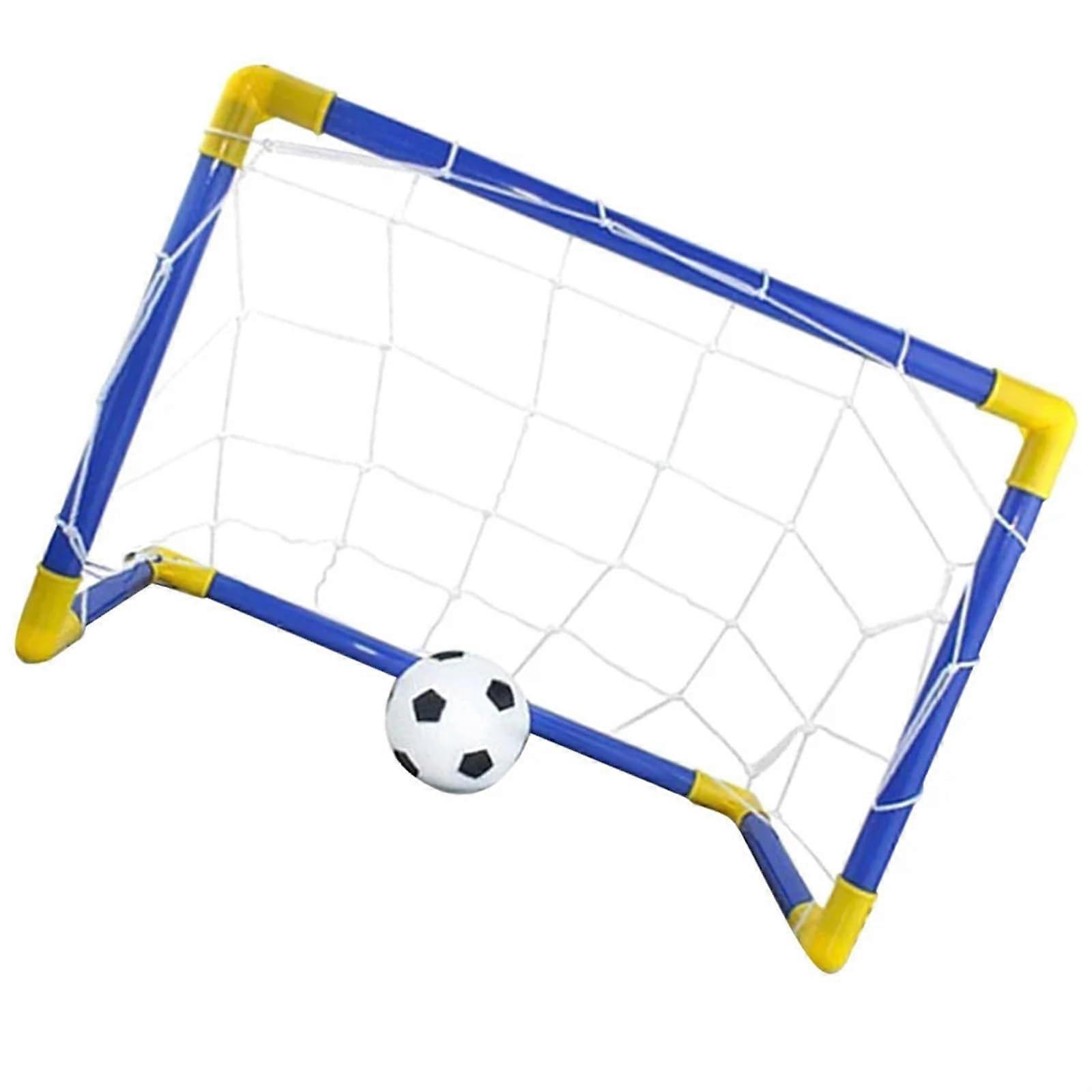 Foldable Pop Up Soccer Goal Mini for outdoor, indoor, team game