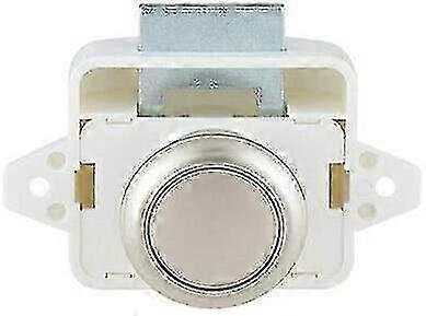2025 Push Button Lock For Cabinet Door, Door Lock With Push Button Lock Knob For Cupboard Drawer Caravan
