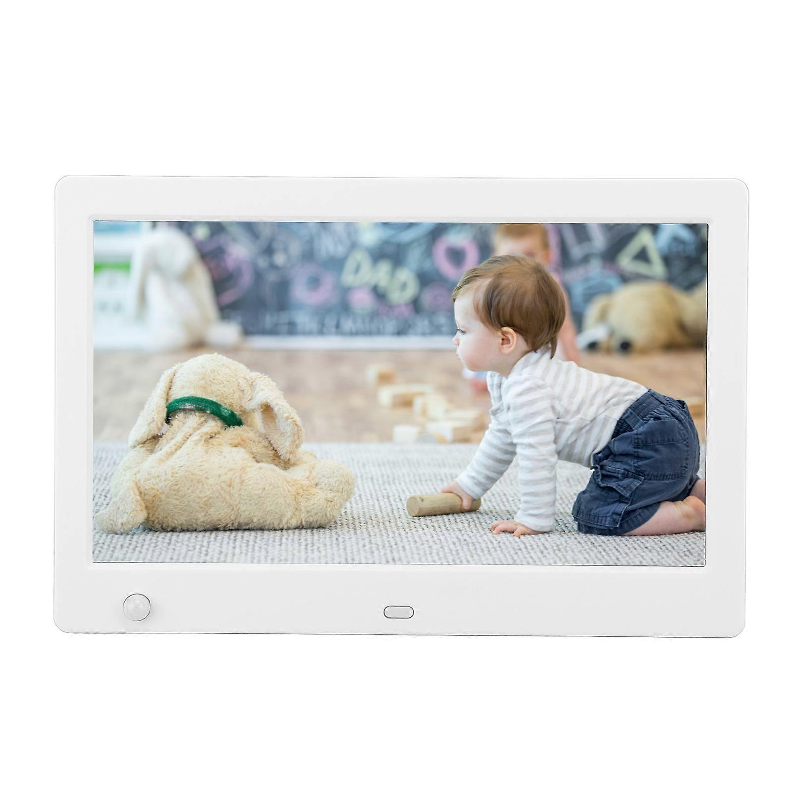 7.8inch 1080P HD Digital Photo Frame with Remote & Human Sensor