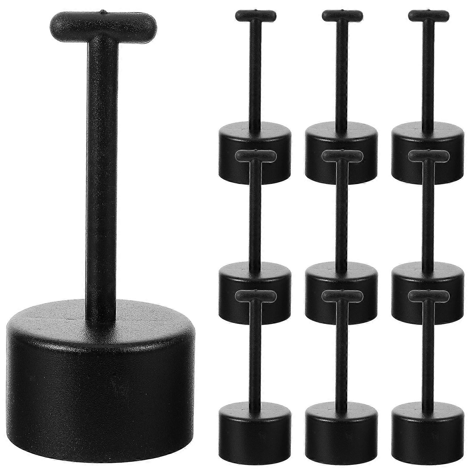Socket Ring Tool for Base Lamp Shade Ring Removal E27 Lock Socket Replacement Home Use 10Pcs