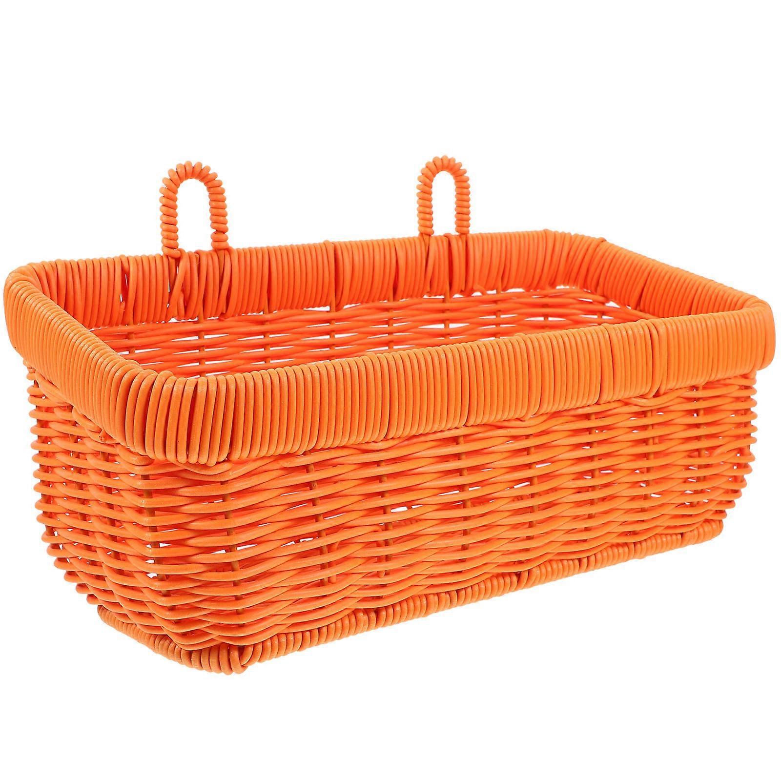 Sturdy Woven Garlic Hanging Basket for Wall Storage – Versatile Kitchen Organizer for Onions, Ginger, Eggs, and More