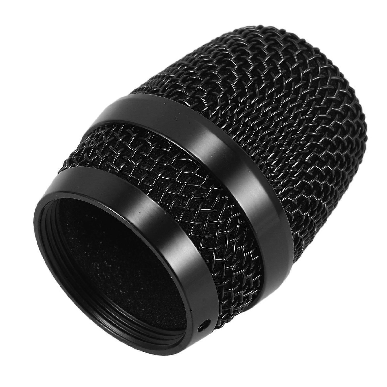 Durable Metal Microphone Grille Replacement for Wireless Mic – Easy Installation, Enhanced Sound Style