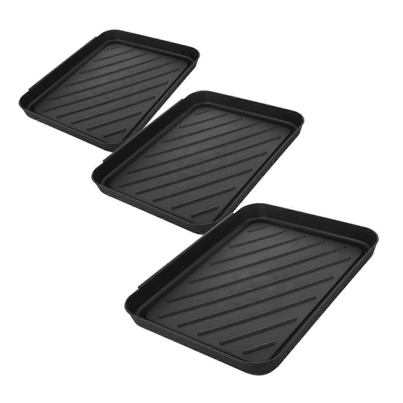 3part shoe tray versatile storage tray shoe tray shoe mat tray for the entrance area boot tray plastic tray small items