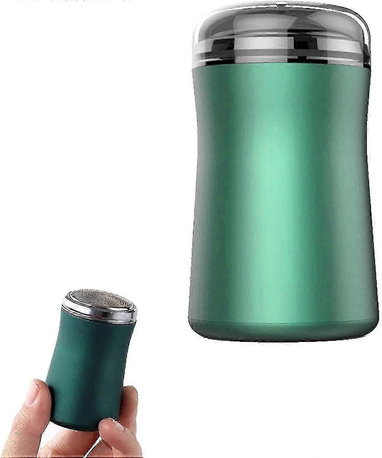 Pocket Size Washable Electric Shaver, Men Electric Portable Travel Shaver, Mini Pocket Size Rotary Razor