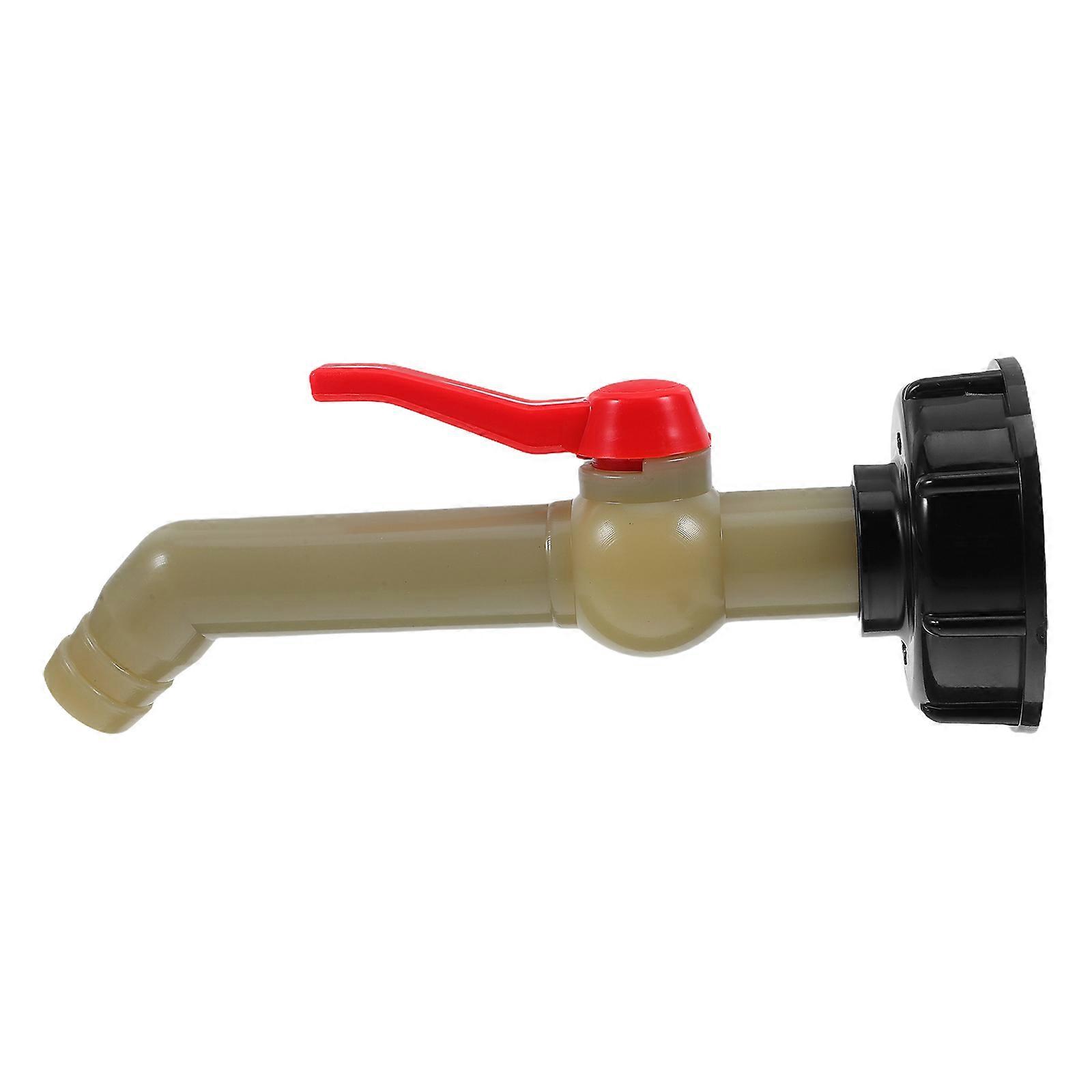 Water Tank Adapter Ibc Tote Hose Adapter With Quick Ibc Tote Tank And Rain Barrel 1Set