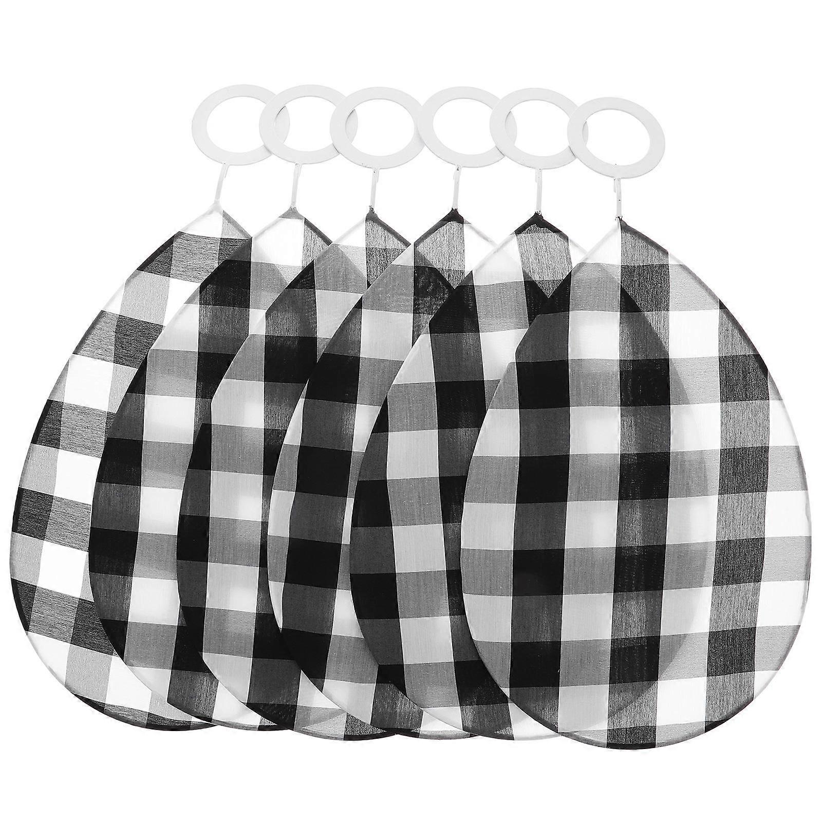 Petal Lampshade Replacement Cover For Bedside Table Floor Lighting Assorted Color Iron Cloth Light Diffusion 1Set