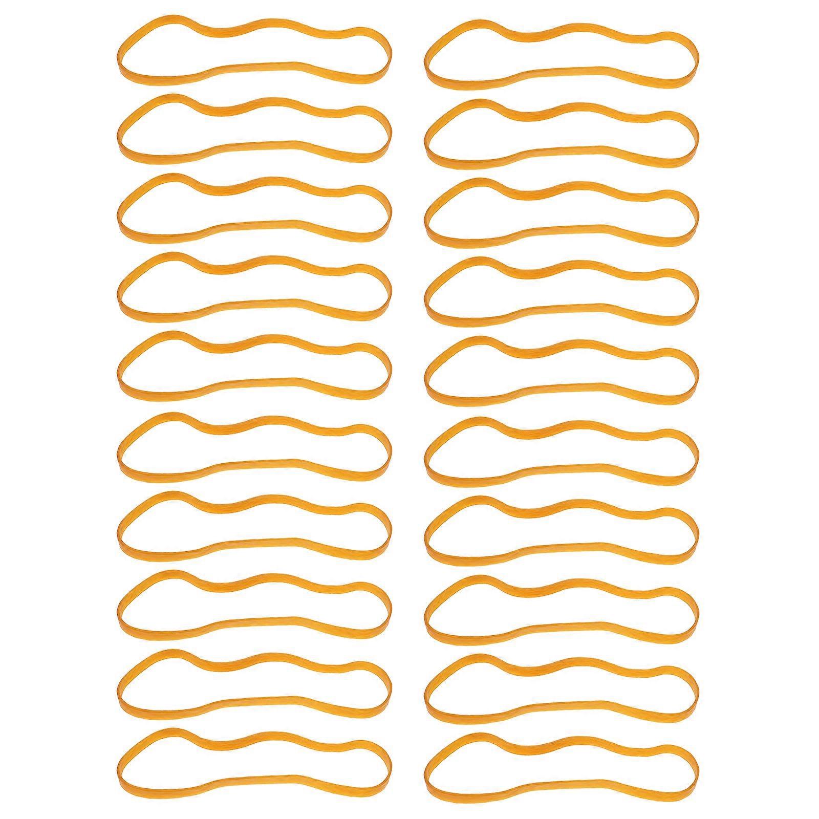 70pcs Heavy Duty Rubber Bands for Office, School, Hair, Crafts, and Daily Use – , Stretchable, Multipurpose Elastic Rings