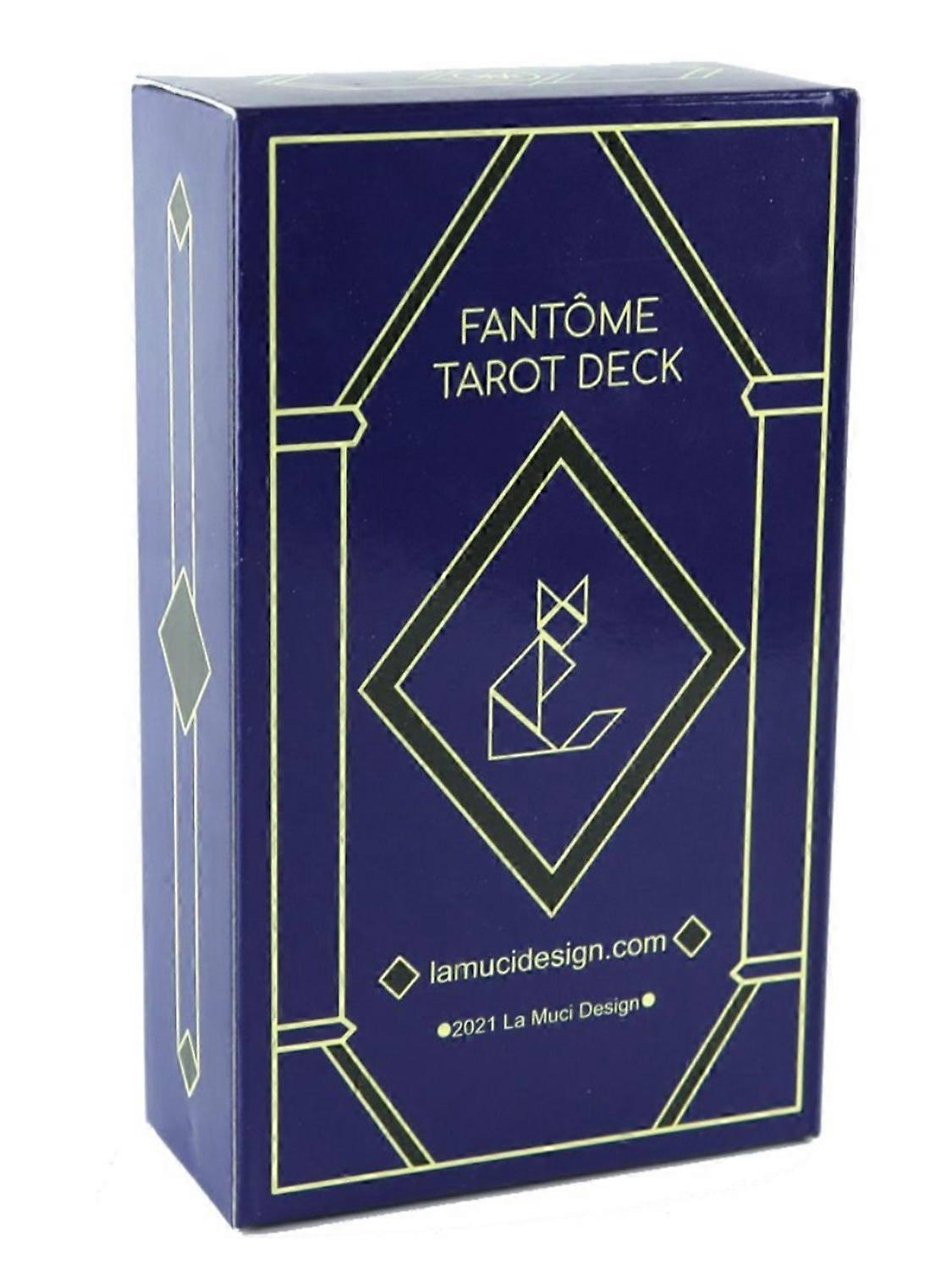 Tarot Cards Deck: Large Print - Easy Beginner Tarot Reading