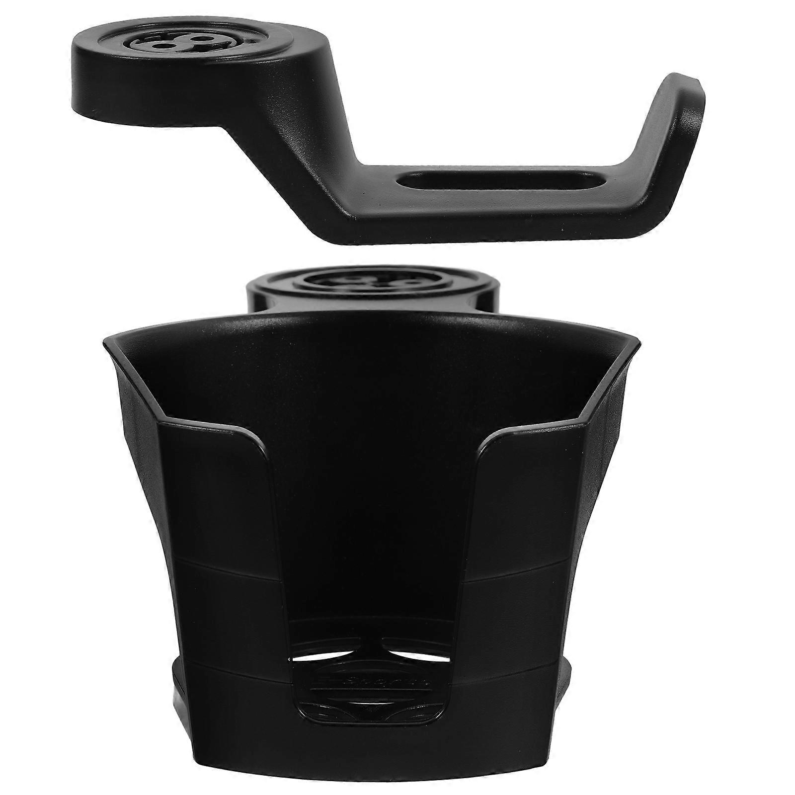 Here's a refined and professional product description for the item you mentioned:
**2pcs Under Desk Headphone Hanger & Water Bottle Holder Clamp