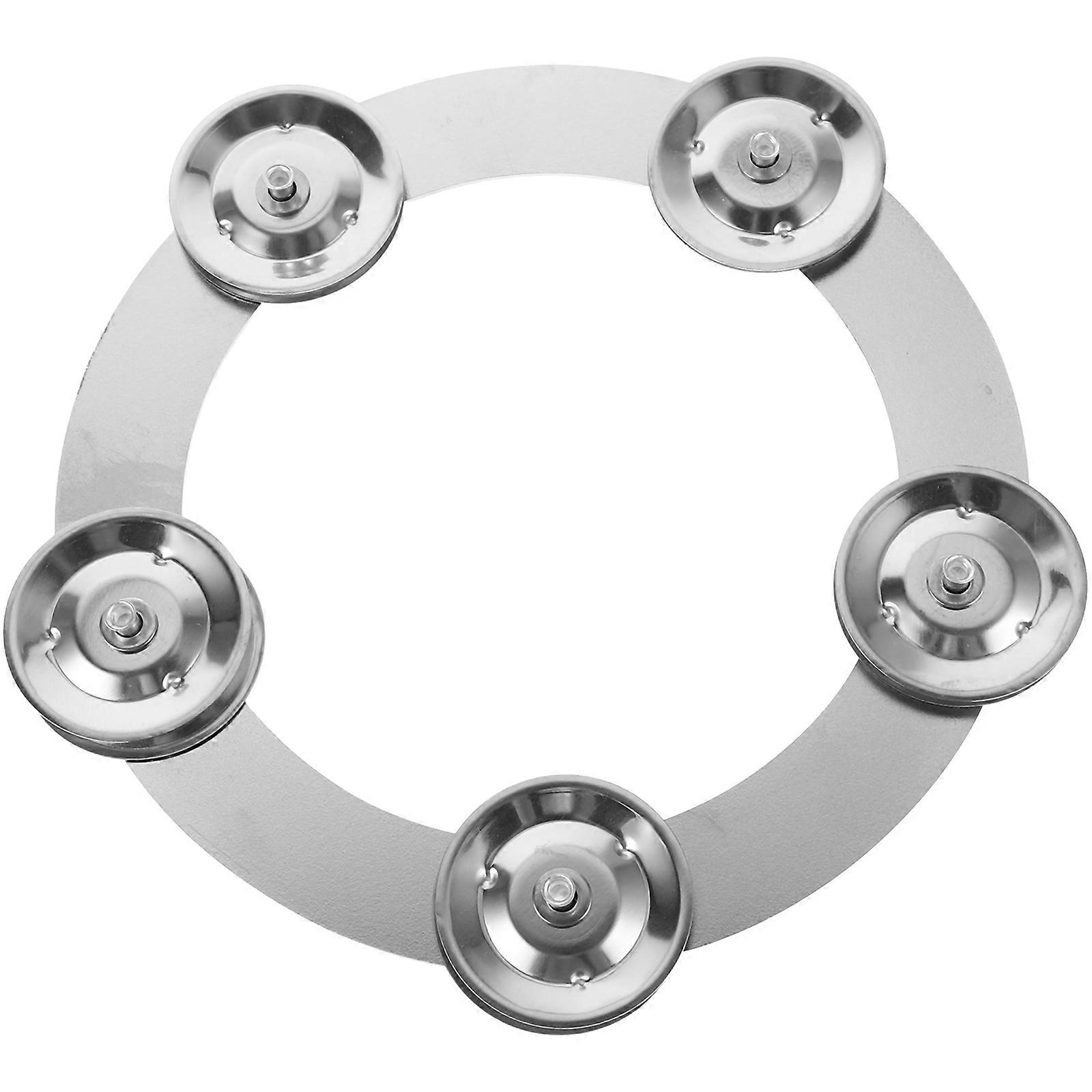 Mountable Drum Cymbal Ring for Snare Effect – Metal Percussion Accessory with Quick Setup to Enhance Sound and Rhythm for Drummers of All Levels
