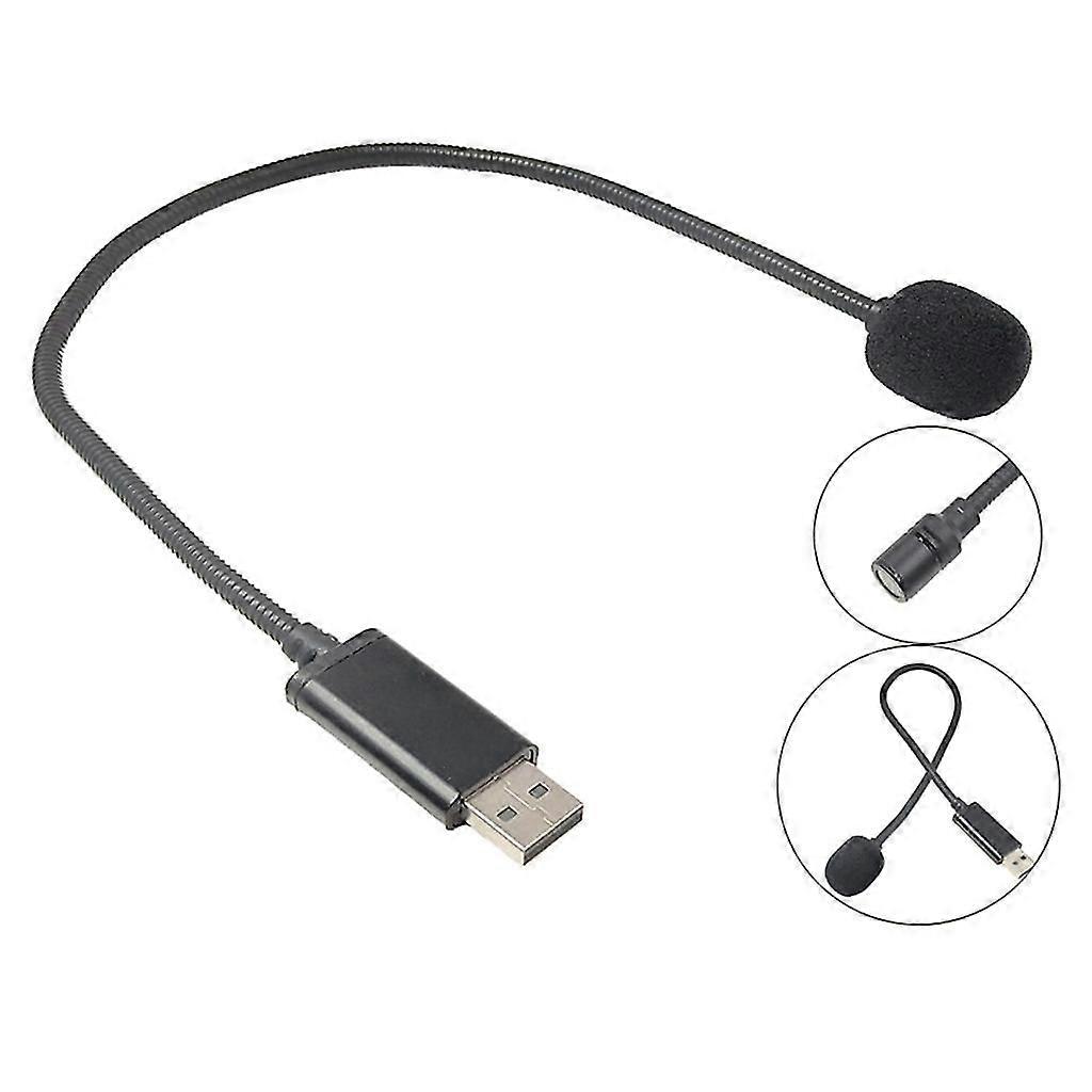 Microfoni USB 2.0 Mini microfono portatile per laptop/notebook/PC/MSN/Skype