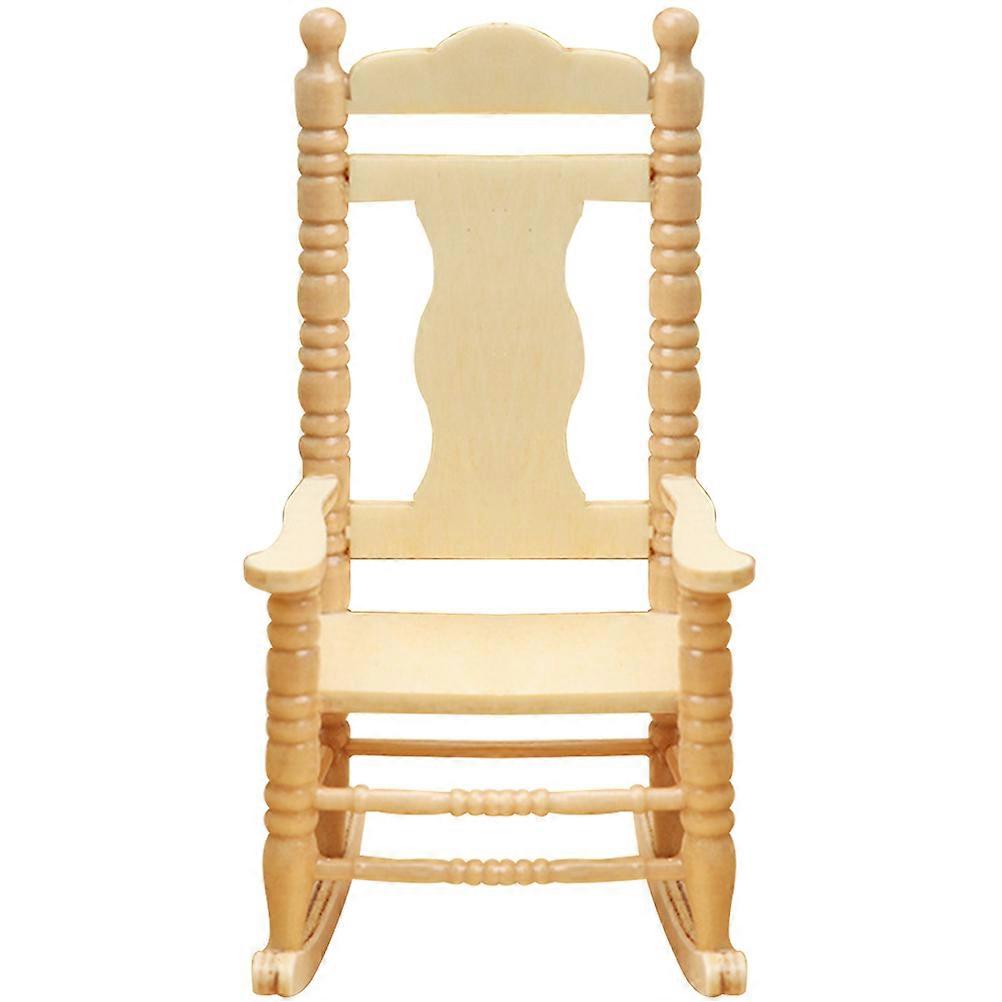 Compact Lightweight Mini Scale House Decoration Prop, Simple Chic Design for DIY and Scene Display