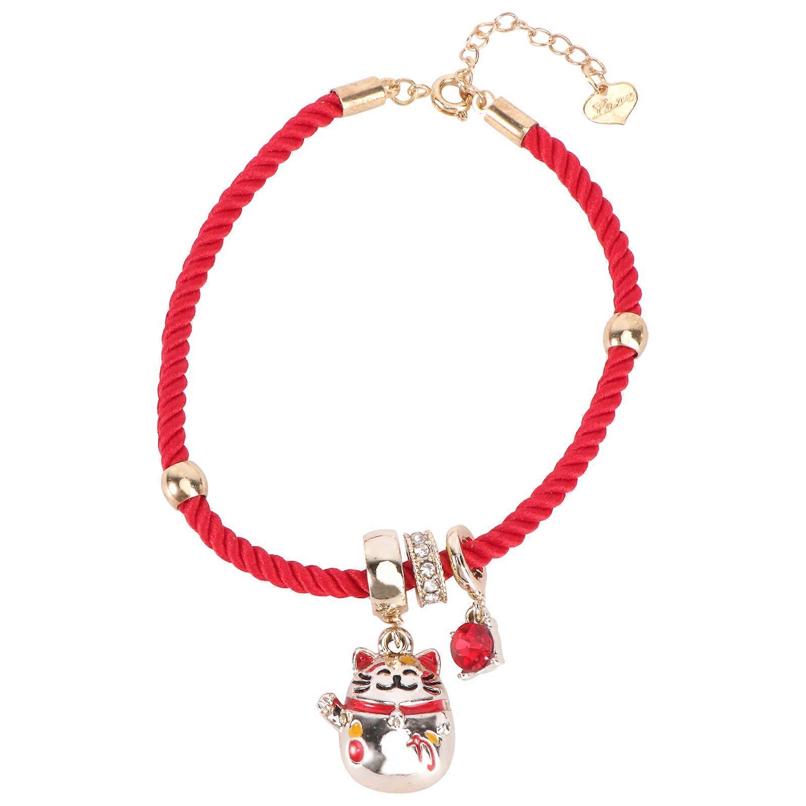 Here's a polished and creative product description for your **Handmade Year Bracelet**:

 

**1pc Handmade Year Bracelet for Students – Creative