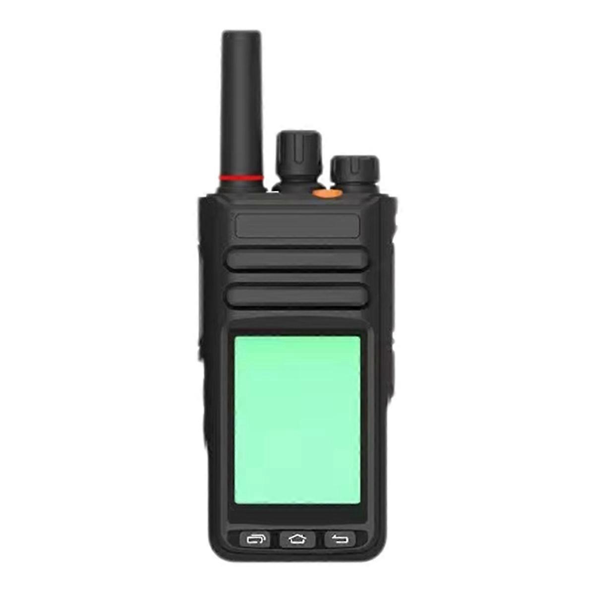 HI-B8 WIFI LTE/ FM Walkie Talkie 2GB+16GB 2.4 Inch Touch Screen Android 9.0 Phone Call GPS Voice Re