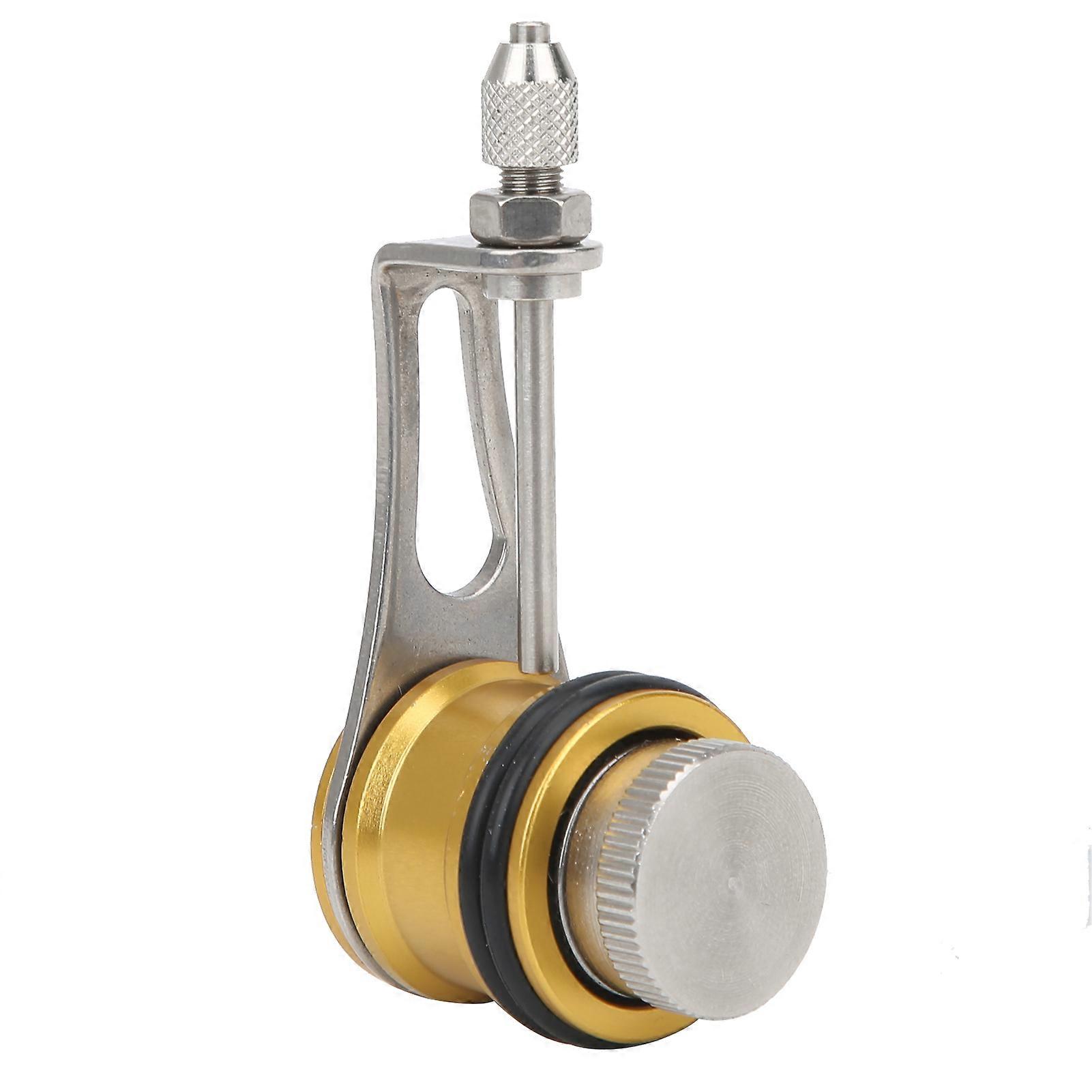 Fishing Line Knot Tying Kit, Line Winder Knotting Tool, Knotting Connector Accessories, Gold