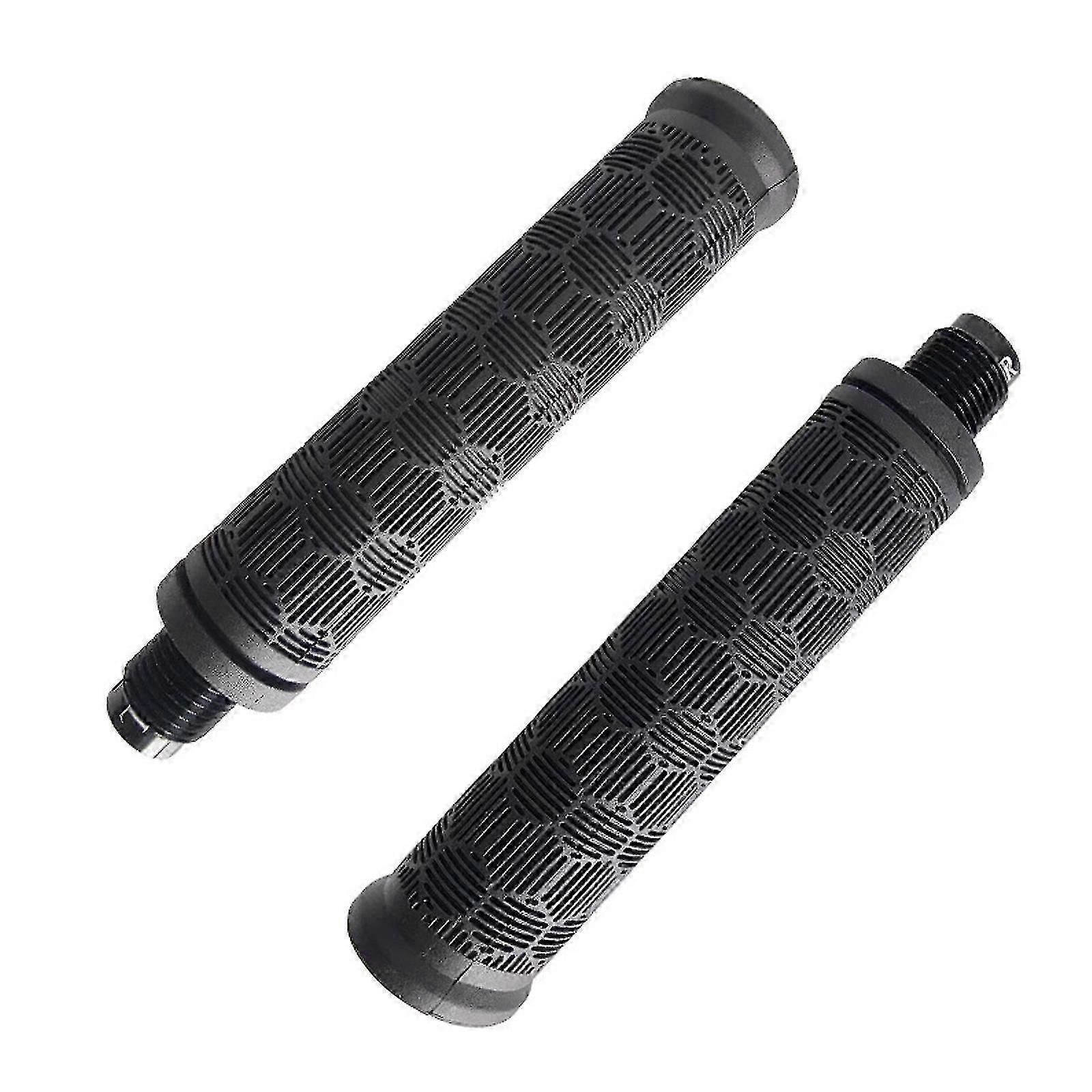 2Pcs Non Slip Rubber Handlebar Grip for HX X7 X8 X9 Electric Scooter js