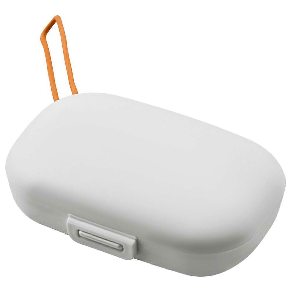 Daily Pill Organizer Small Weekly Pill Case Prevents People Needing Medication Management 1Set