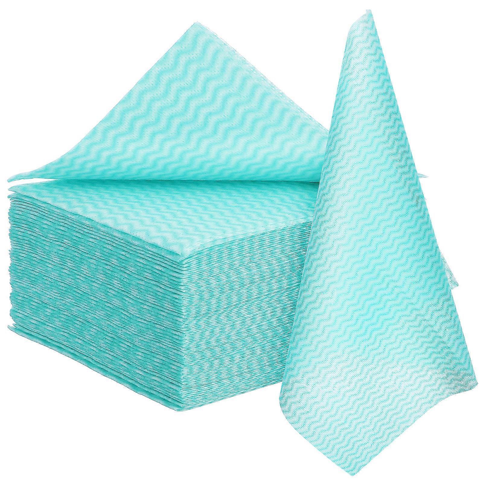 Reusable Non Woven Kitchen Cloths for Counters 50Pcs 11.8X11.8In