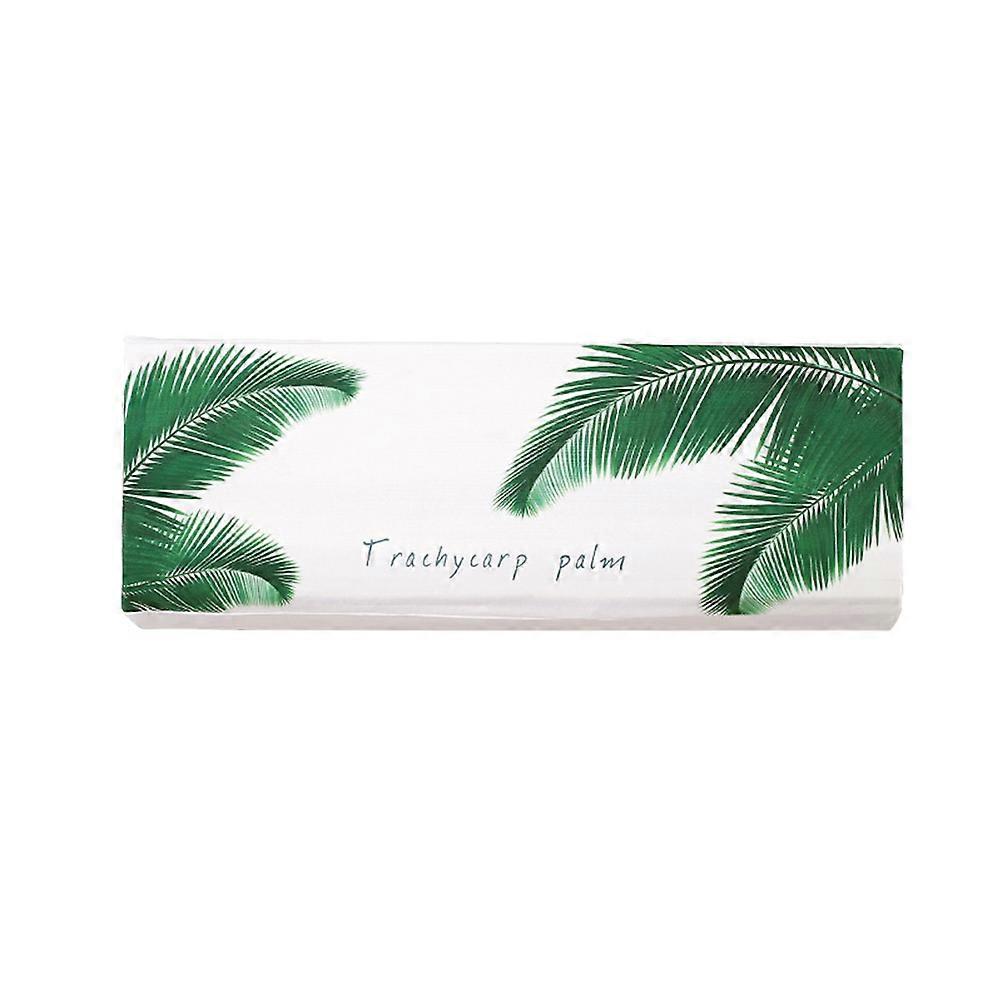 Air Conditioner Dust Cover Elastic Fabric Printing Home Decoration Banana Leaf Pattern Prevent Bugs Protect from Scratch 90x30x20cm 1Pack