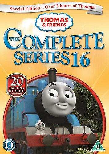 Thomas amp Friends The Complete Series 16 DVD (2015) Michael Angelis cert U - Region 2