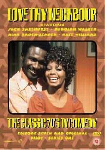 Love Thy Neighbour Series 1 - Episodes 7 and Unseen Pilot DVD (2003) cert 12 - Region 1